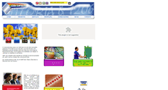 Desktop Screenshot of 1206tintas.com